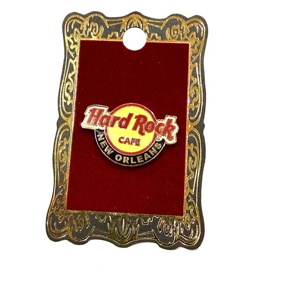 HARD ROCK CAFE CLASSIC CITY LOGO NEW ORLEANS LAPEL PIN LOT NEW - Picture 4 of 5